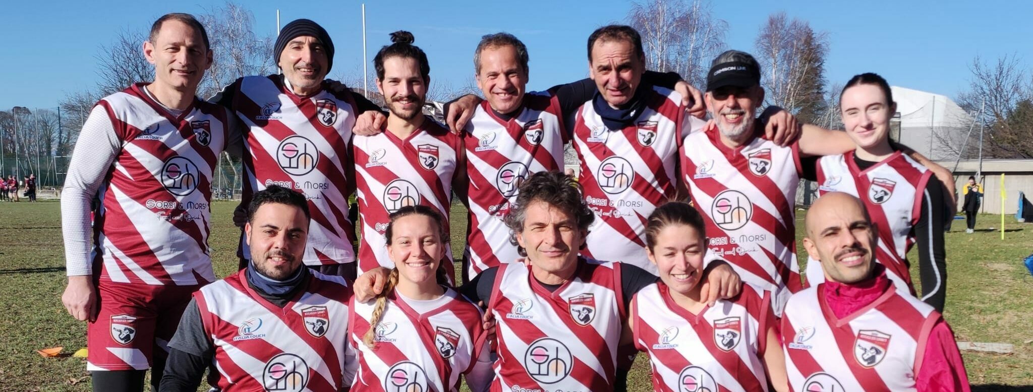 Bersaglieri sanniti a Fano per il Campionato Italiano di Touch rugby