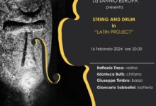“String and Drum in Latin Project”, venerdi di musica e vino ad Arcos