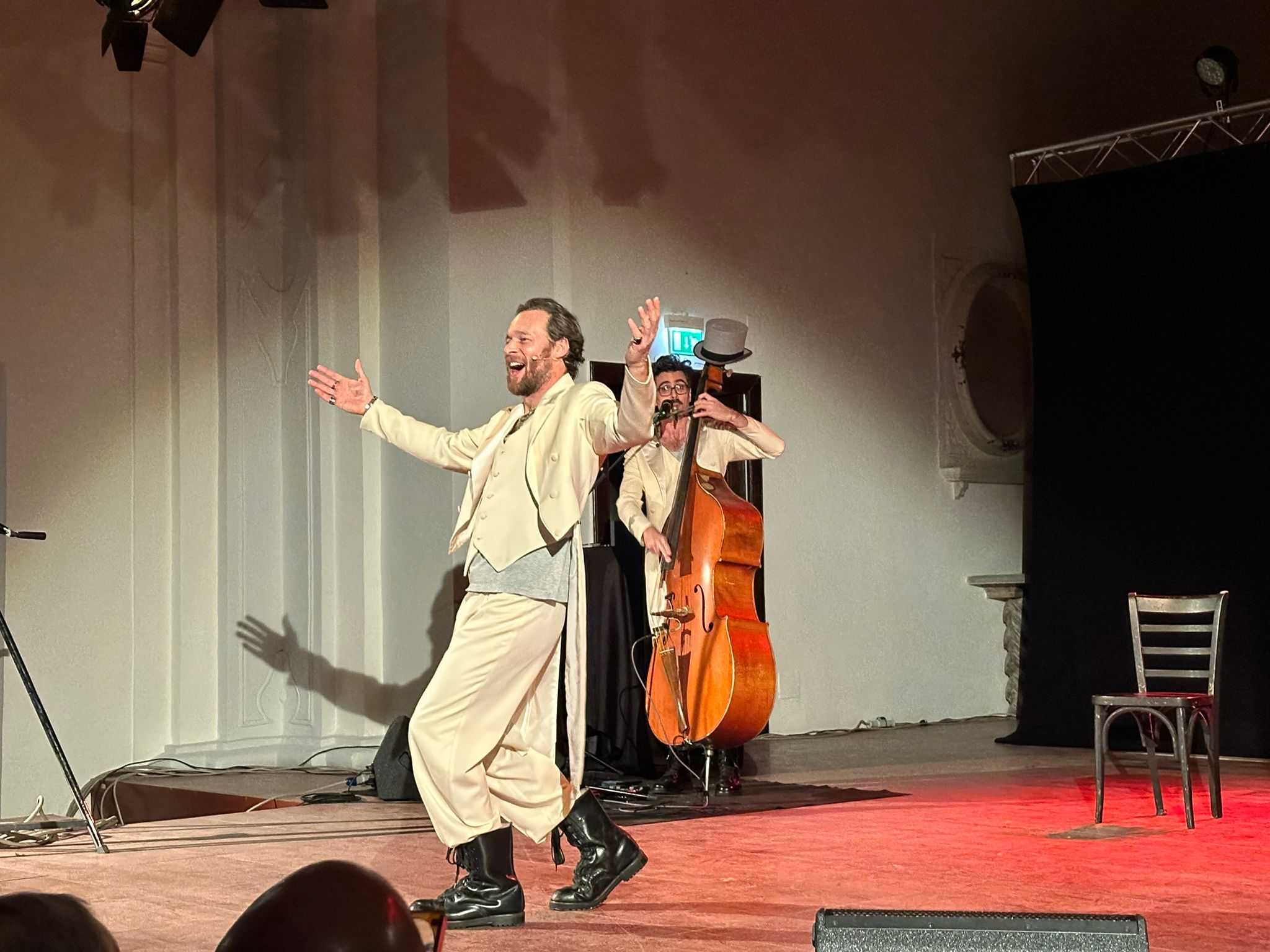 Stagione Accademia di Santa Sofia: Giorgio Marchesi sold out al Teatro Sant’Agostino