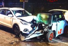 Avellino|  Scontro Suv-Minicar, due ragazzi feriti trasportati al Moscati