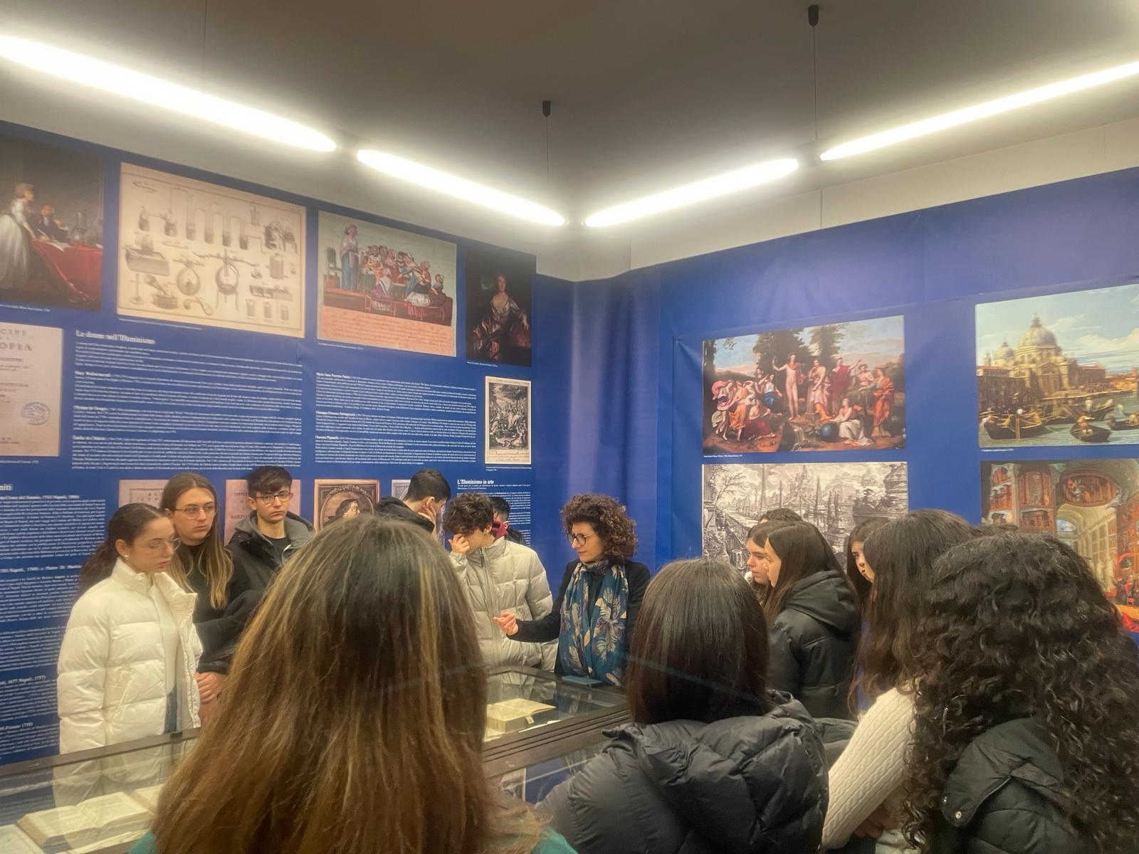 Successo per la mostra bibliografica ‘Illuminismo e l’Encyclopedie’