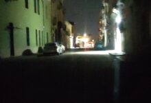 Via Paga senza luce, la denuncia di Domenico Giglio