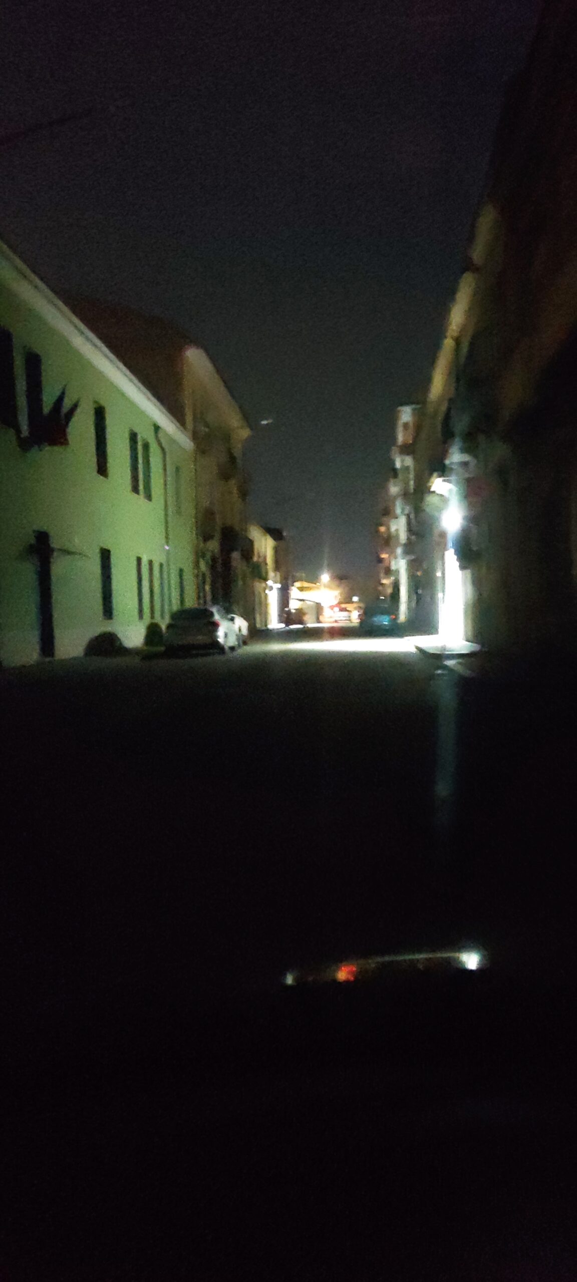 Via Paga senza luce, la denuncia di Domenico Giglio