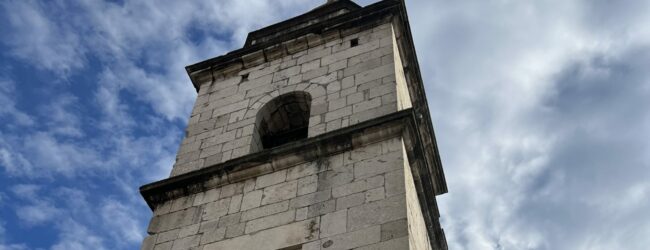 Giunta, ok al progetto di fattibilità tecnico-economica per la sicurezza sismica del Campanile della Chiesa di Santa Sofia