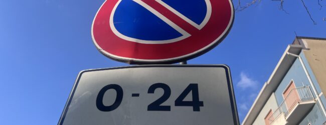 Lavori a via San Giovanni Di Dio, divieto di sosta e fermata dal 22 al 24 aprile