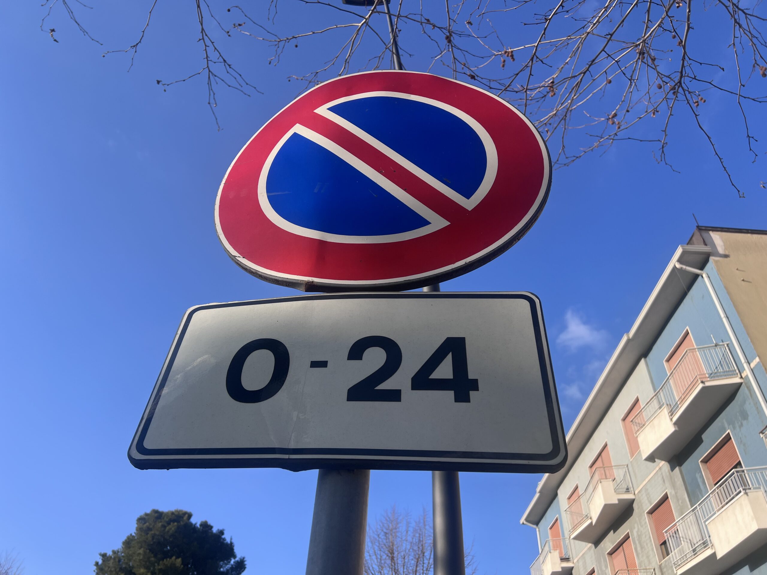 Lavori a via San Giovanni Di Dio, divieto di sosta e fermata dal 22 al 24 aprile