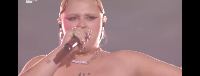 Sanremo, BigMama è 22esima. La rapper irpina: “Credete nei vostri sogni”