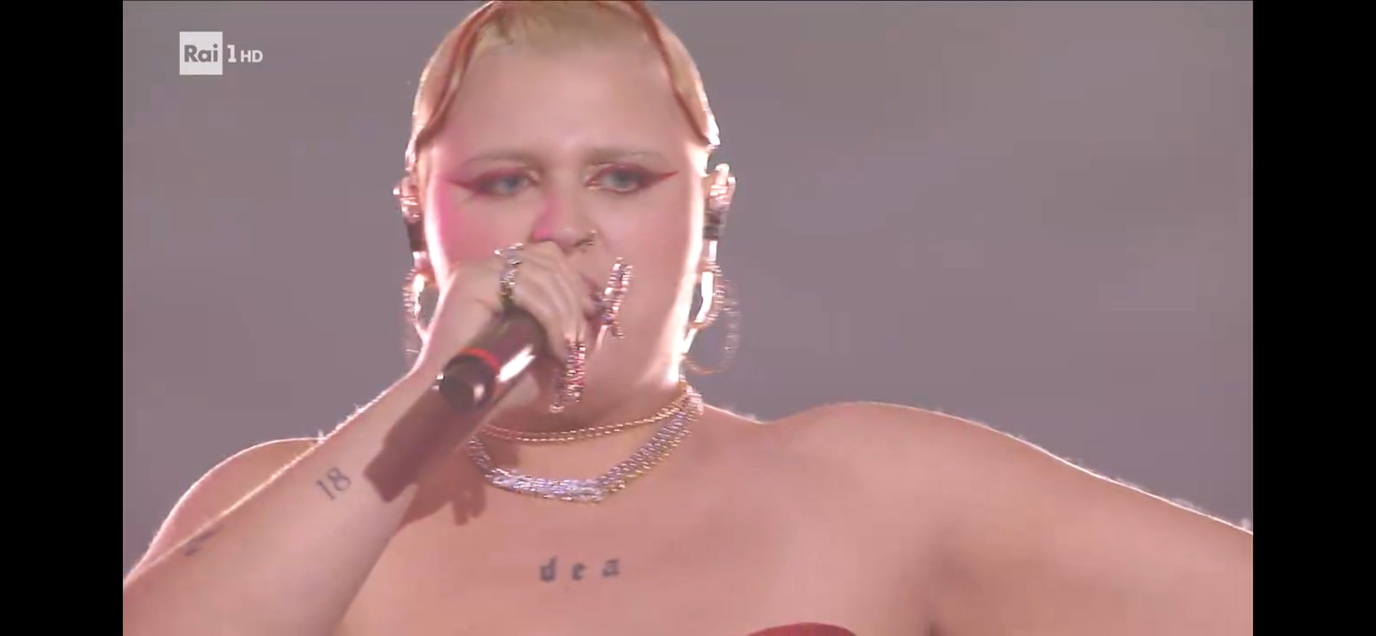 Sanremo, BigMama è 22esima. La rapper irpina: “Credete nei vostri sogni”