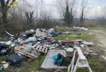 Melizzano, sequestrata discarica abusiva