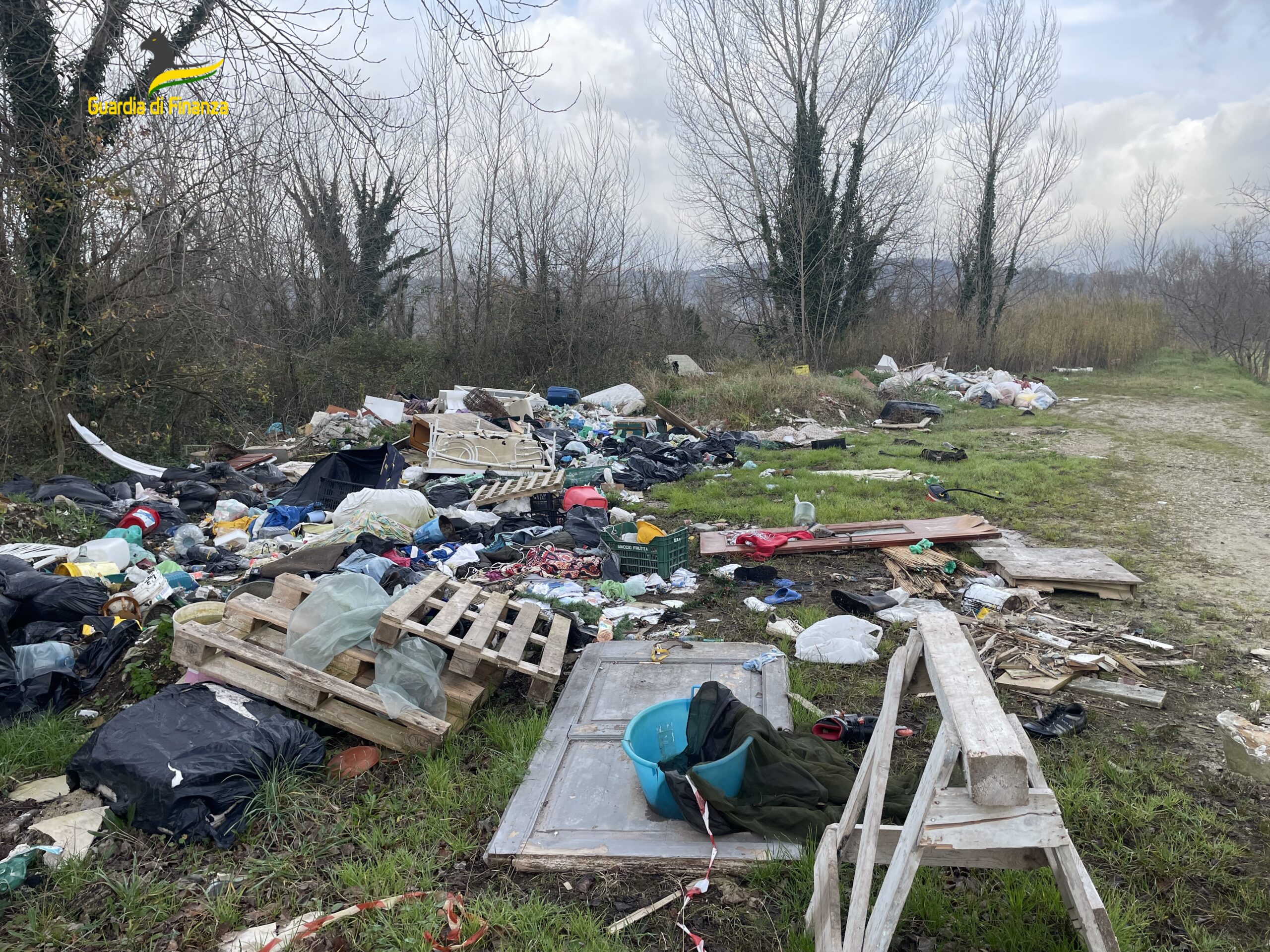 Melizzano, sequestrata discarica abusiva