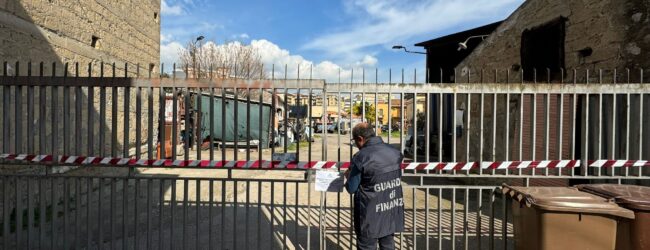 Rifiuti speciali pericolosi nel centro di Benevento, sequestrata discarica abusiva