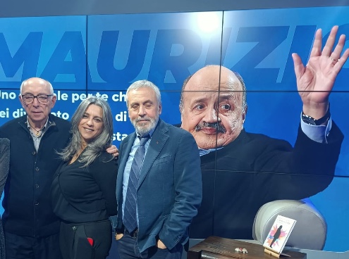 “Ricordando Maurizio Costanzo” speciale Labtv in onda questa sera