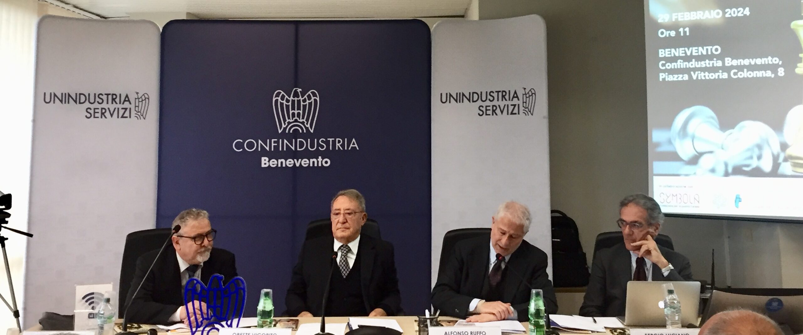 “I Fenomeni di Economy” la presentazione delle imprese virtuose a Confindustria Benevento
