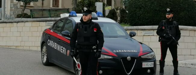 Valle Telesina presidiata dai Carabinieri per prevenire i furti nelle abitazioni