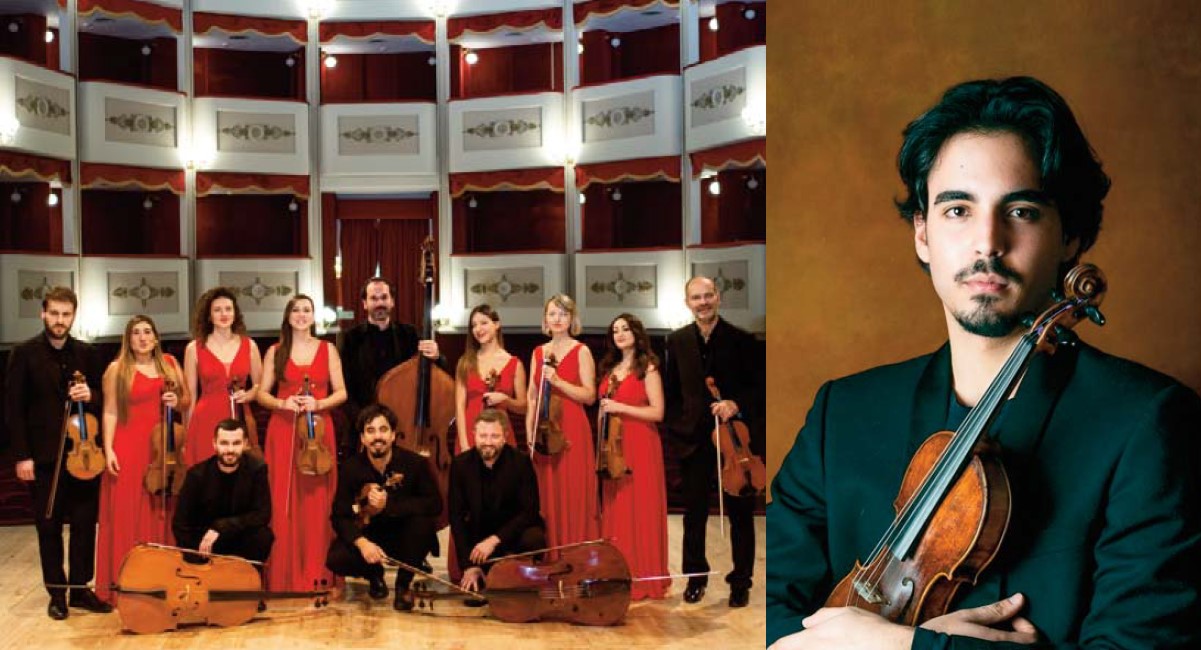 Orchestra Accademia di Santa Sofia, sabato il concerto di Riccardo Zamuner