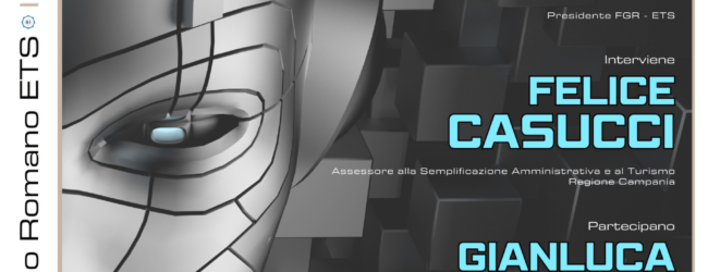 Alla Fondazione “Gerardino Romano” di Telese è di scena l’intelligenza artificiale