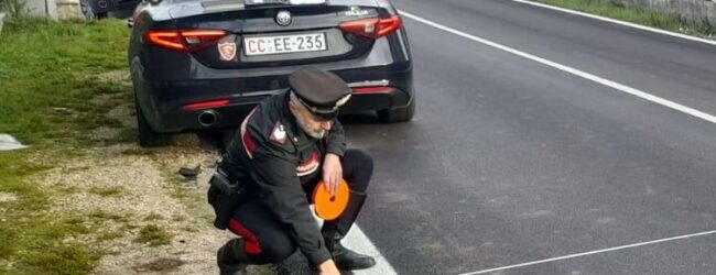 Montemiletto| Donna investita mentre attraversa la strada, trasportata al Moscati