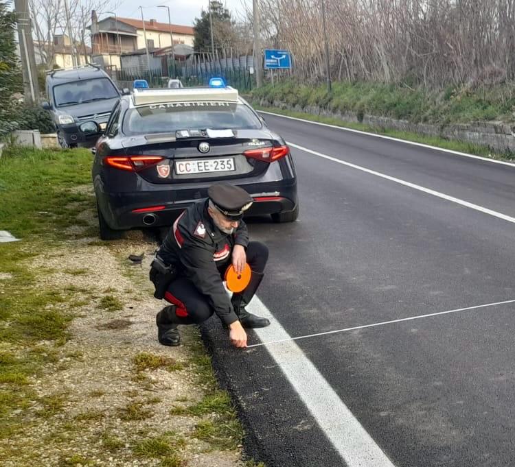 Montemiletto| Donna investita mentre attraversa la strada, trasportata al Moscati