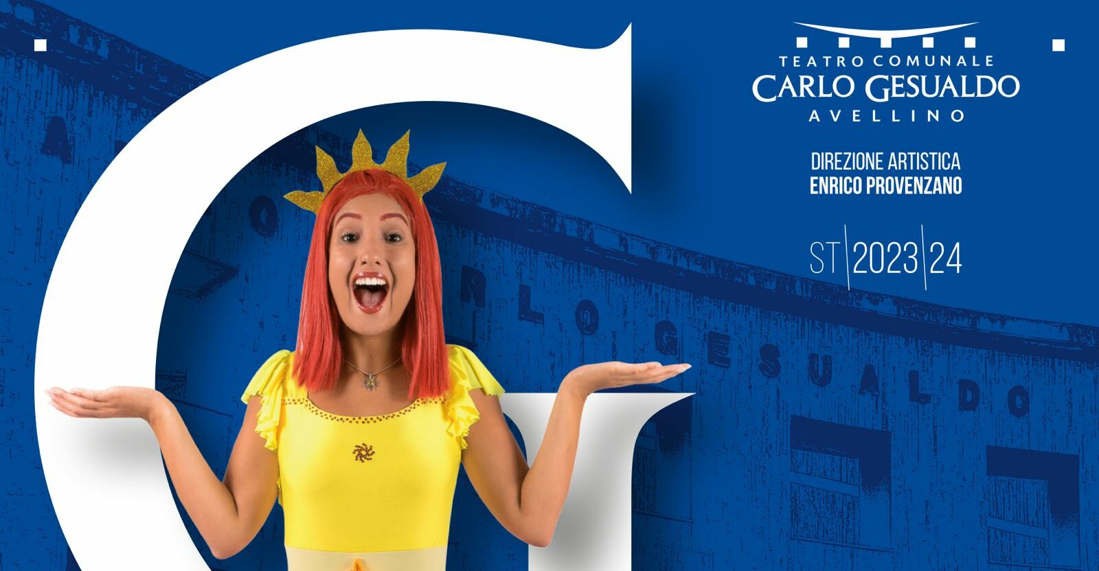 Il sole di Lucilla arriva ad Avellino il 13 Aprile