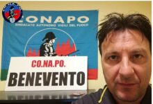 I Vigili del Fuoco di Benevento in sciopero. Il Conapo: troppi ritardi e festivi sottopagati