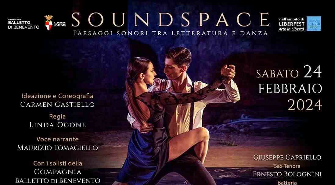 Liber Fest: danza, letteratura e musica alla Galleria Bosco con ‘SoundSpace’