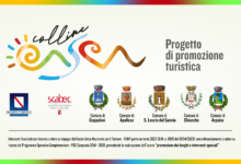 Colline CASCA, l’identità condivisa dei cinque Comuni in rete: il logo