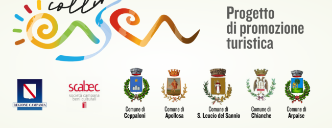 Colline CASCA, l’identità condivisa dei cinque Comuni in rete: il logo