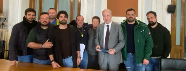 Agricoltori sanniti ricevuti dal Prefetto: consegnato documento anticrisi