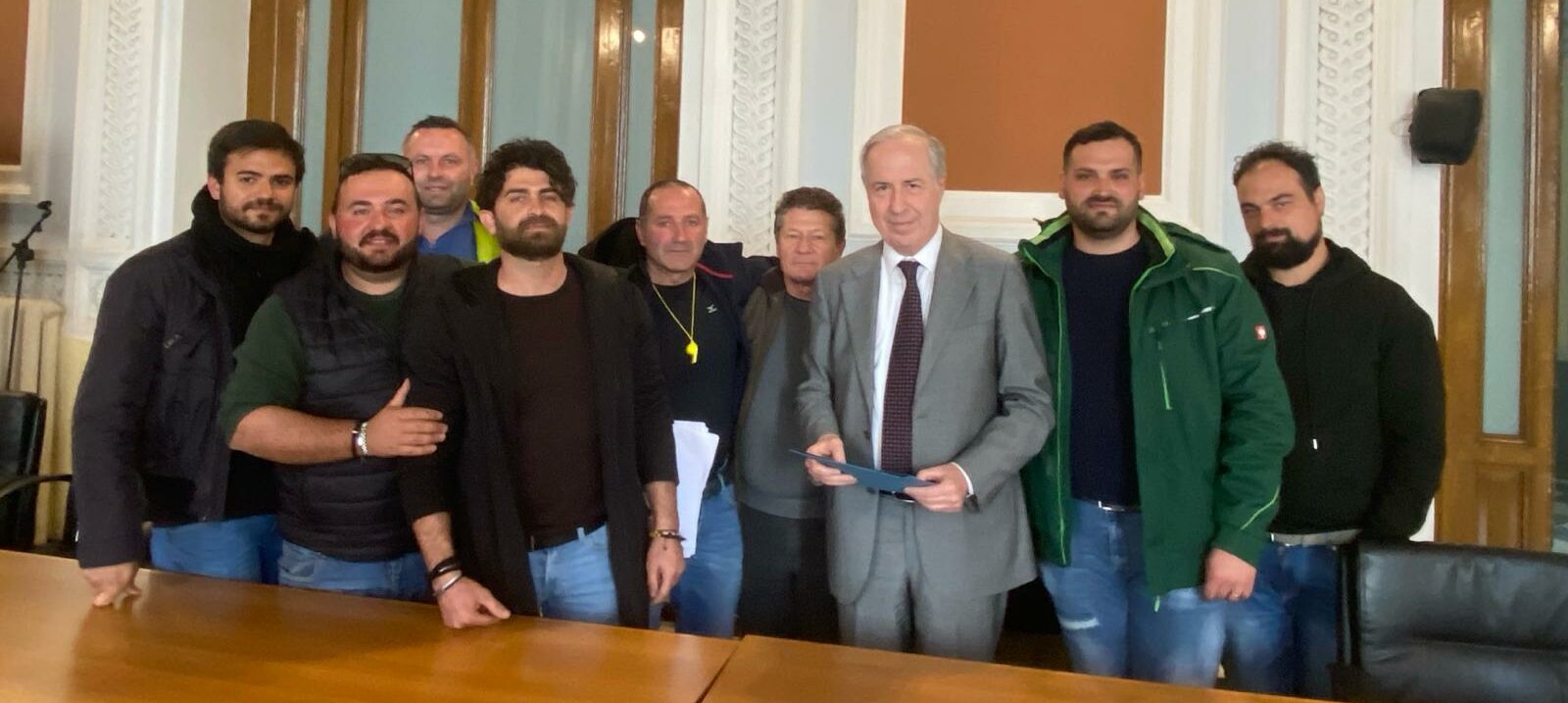 Agricoltori sanniti ricevuti dal Prefetto: consegnato documento anticrisi