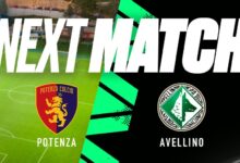 Potenza-Avellino: al via la prevendita per il settore ospiti dello stadio Alfredo Viviani