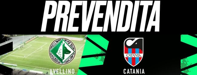 Avellino-Catania: da domani via alla prevendita