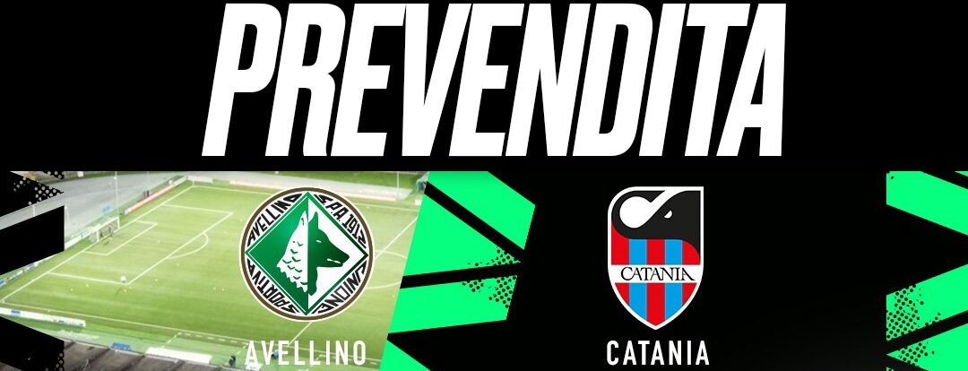 Avellino-Catania: da domani via alla prevendita