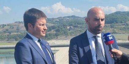 Infrastrutture, Ferrante (Mit) domani nel Sannio per sopralluoghi su Fortorina, Campolattaro e Av Na-Ba