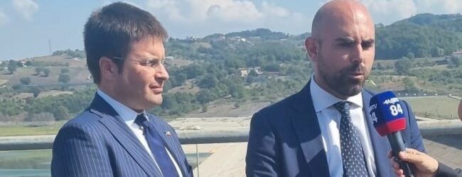 Infrastrutture, Ferrante (Mit) domani nel Sannio per sopralluoghi su Fortorina, Campolattaro e Av Na-Ba