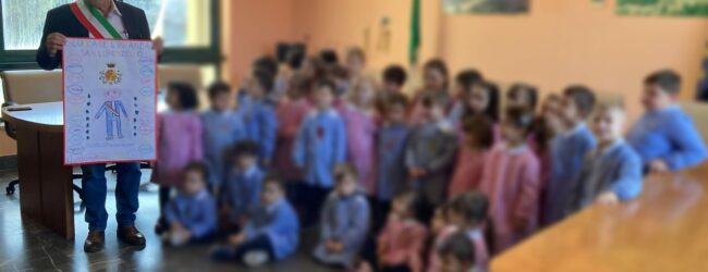 San Lorenzello, gli allievi della scuola dell’Infanzia hanno disegnato le proprie Carte d’identità