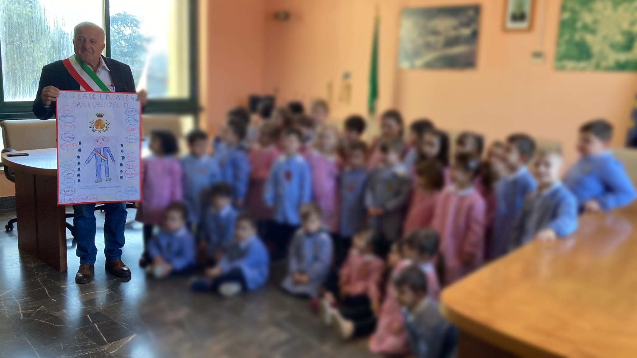 San Lorenzello, gli allievi della scuola dell’Infanzia hanno disegnato le proprie Carte d’identità