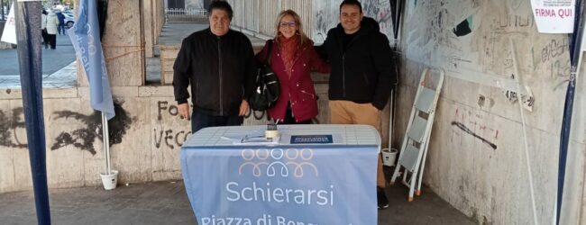 Benevento, continua  la raccolta firme dell’Associazione Schierarsi per riconoscere lo Stato di Palestina