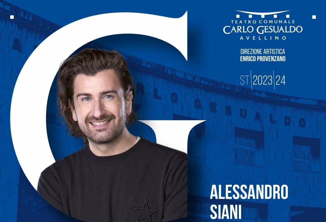 Alessandro Siani festeggia “20 anni di Fiesta!” al Teatro Gesualdo