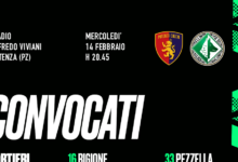 Potenza-Avellino: i convocati di mister Michele Pazienza