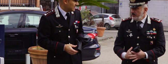 Il Comandante della Legione Carabinieri “Campania” in visita al Comando Provinciale di Benevento
