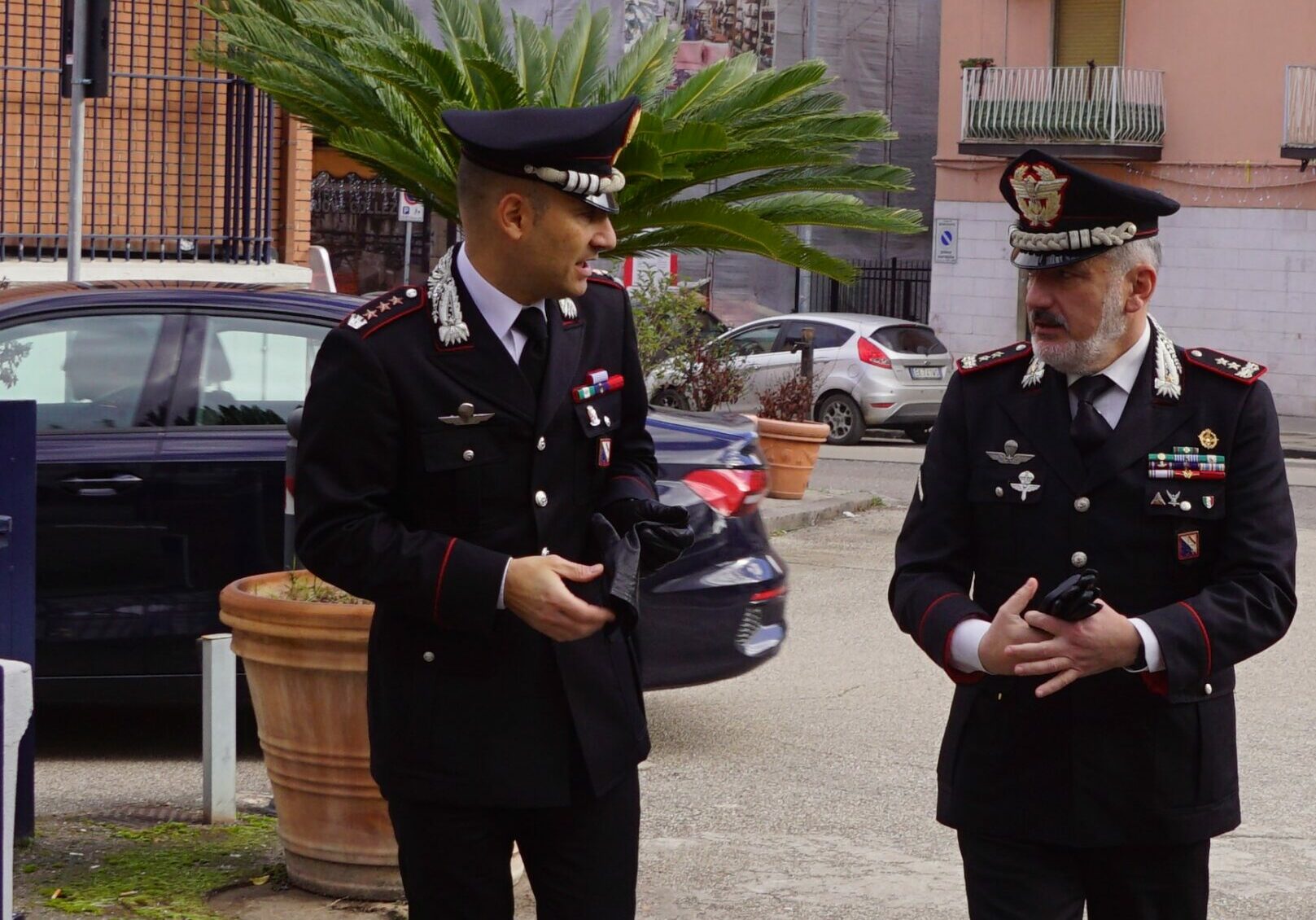 Il Comandante della Legione Carabinieri “Campania” in visita al Comando Provinciale di Benevento
