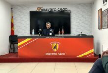 Benevento, Auteri: “Dobbiamo costruire una mentalità, non è il momento di guardare la classifica”