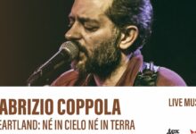 Venerdì 16 febbraio Fabrizio Coppola in concerto ad Airola