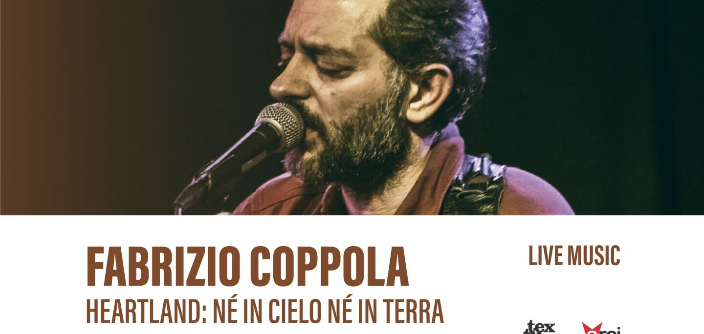 Venerdì 16 febbraio Fabrizio Coppola in concerto ad Airola