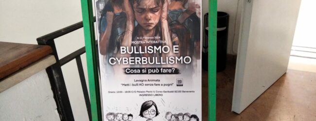 Bullismo, che fare? Una mostra a Palazzo Paolo V