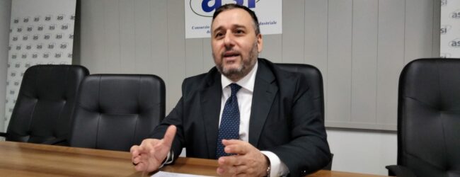 Asi, l’addio di Barone. “Un quinquennio di duro lavoro e di risanamento”