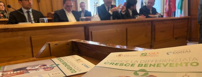 “Cresce la differenziata, cresce Benevento”: Asia lancia la nuova campagna di comunicazione