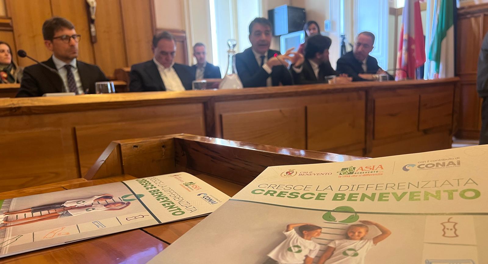 “Cresce la differenziata, cresce Benevento”: Asia lancia la nuova campagna di comunicazione