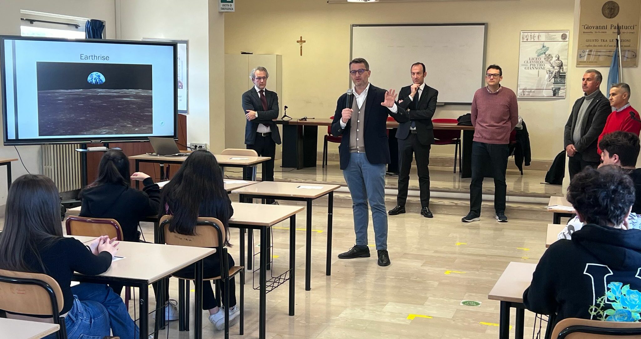 Al Liceo Giannone la “Giornata nazionale del risparmio energetico”