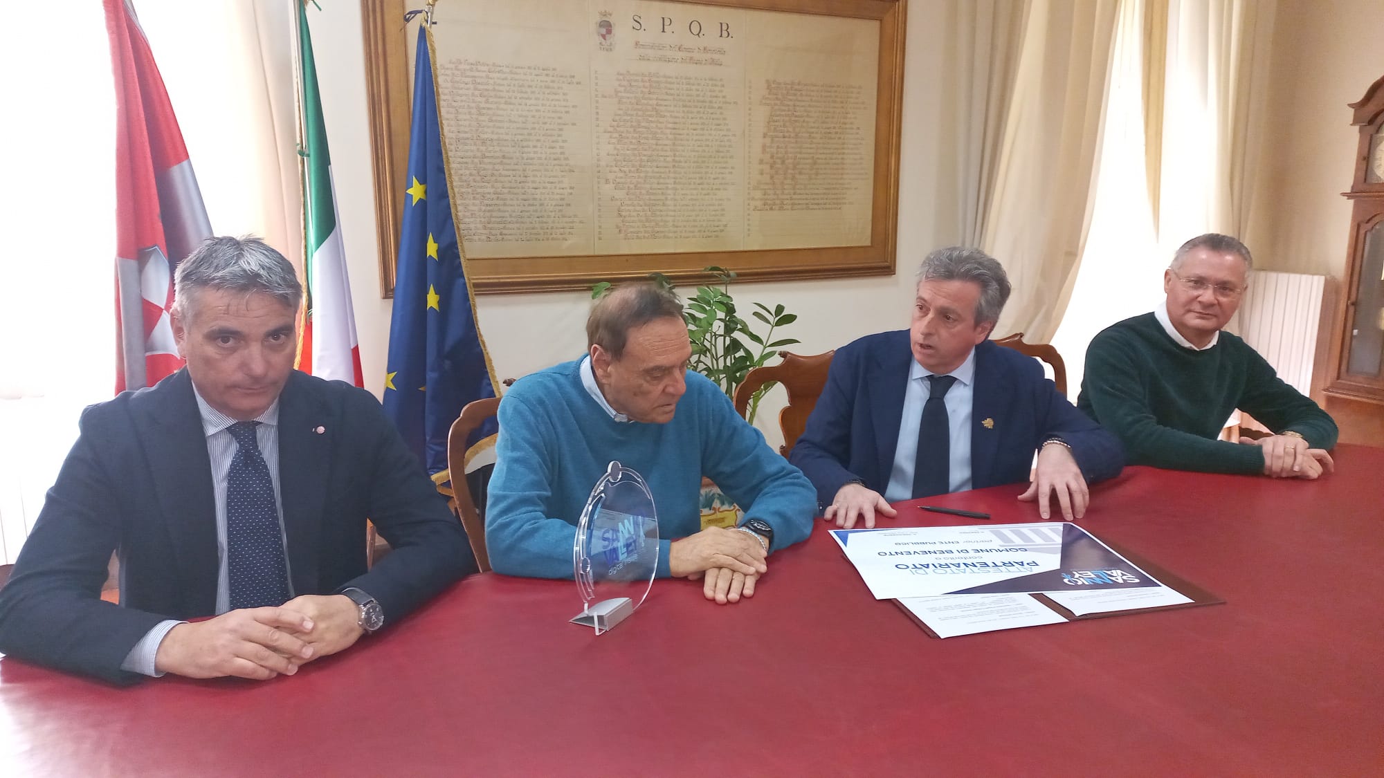 Sannio Valley, protocollo d’intesa col Comune